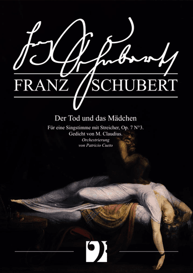 Der Tod und das Mädchen for voice and strings (arr. Patricio Cueto)