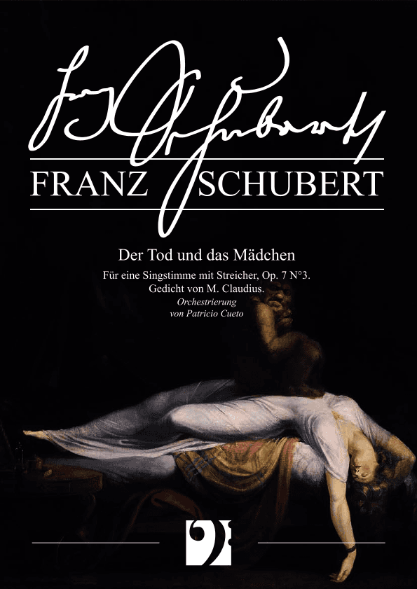 Der Tod und das Mädchen for voice and strings (arr. Patricio Cueto)