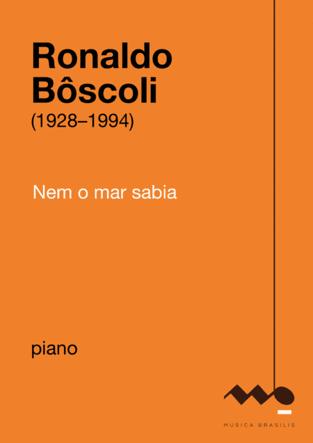 Nem o mar sabia