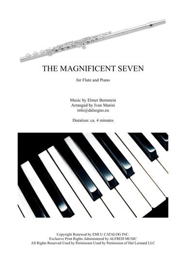 The Magnificent Seven (arr. Ivan Marini)