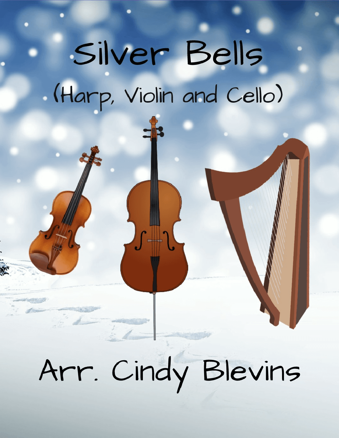 Silver Bells (arr. Cindy Blevins)