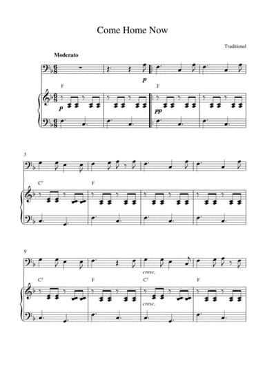 Come Home Now (arr. Kaiserin Rebecca)