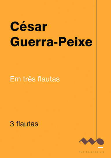 Em três flautas