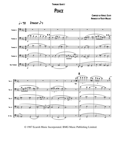 Peace (arr. Roger Wallace)