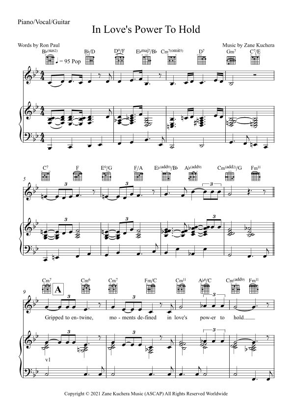 In Love's Power To Hold