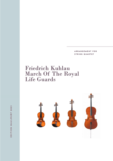 March Of The Royal Life Guards (arr. Edition Maulwurf)