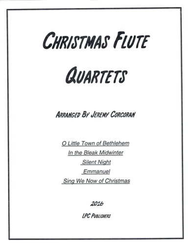 5 Christmas Carols for Flute Quartet (arr. Jeremy Corcoran)