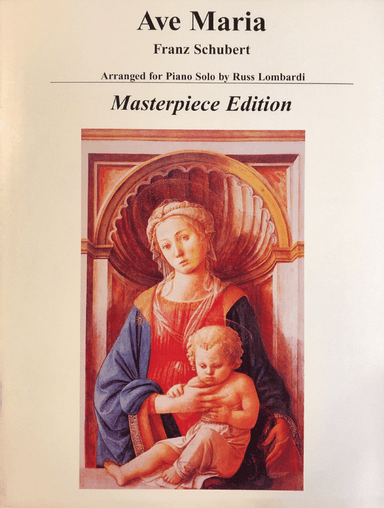 Ave Maria (Schubert) Masterpiece Piano Solo (arr. Russ Lombardi)