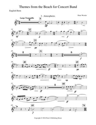 Themes from the Beach English Horn