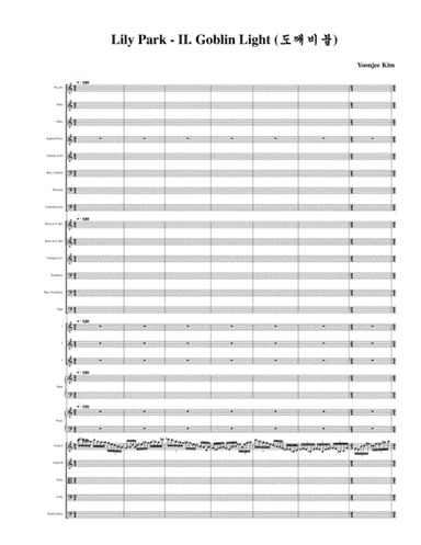 Lily Park - II. Goblin Lights