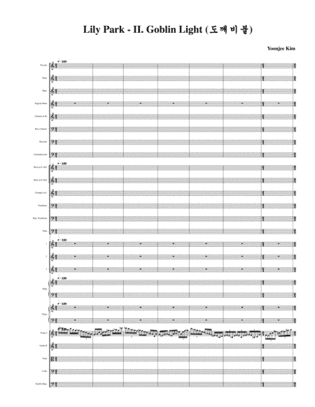 Lily Park - II. Goblin Lights