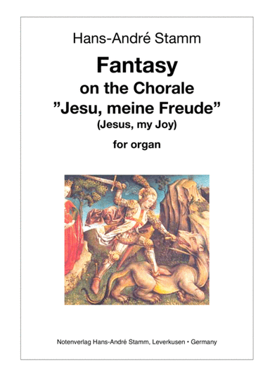 Fantasy on the chorale Jesu, meine Freude (Jesus, my Joy) for organ