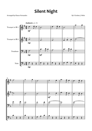 Silent Night (arr. Glauco Fernandes)