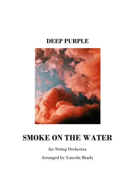 Smoke On The Water (arr. LINCOLN BRADY)