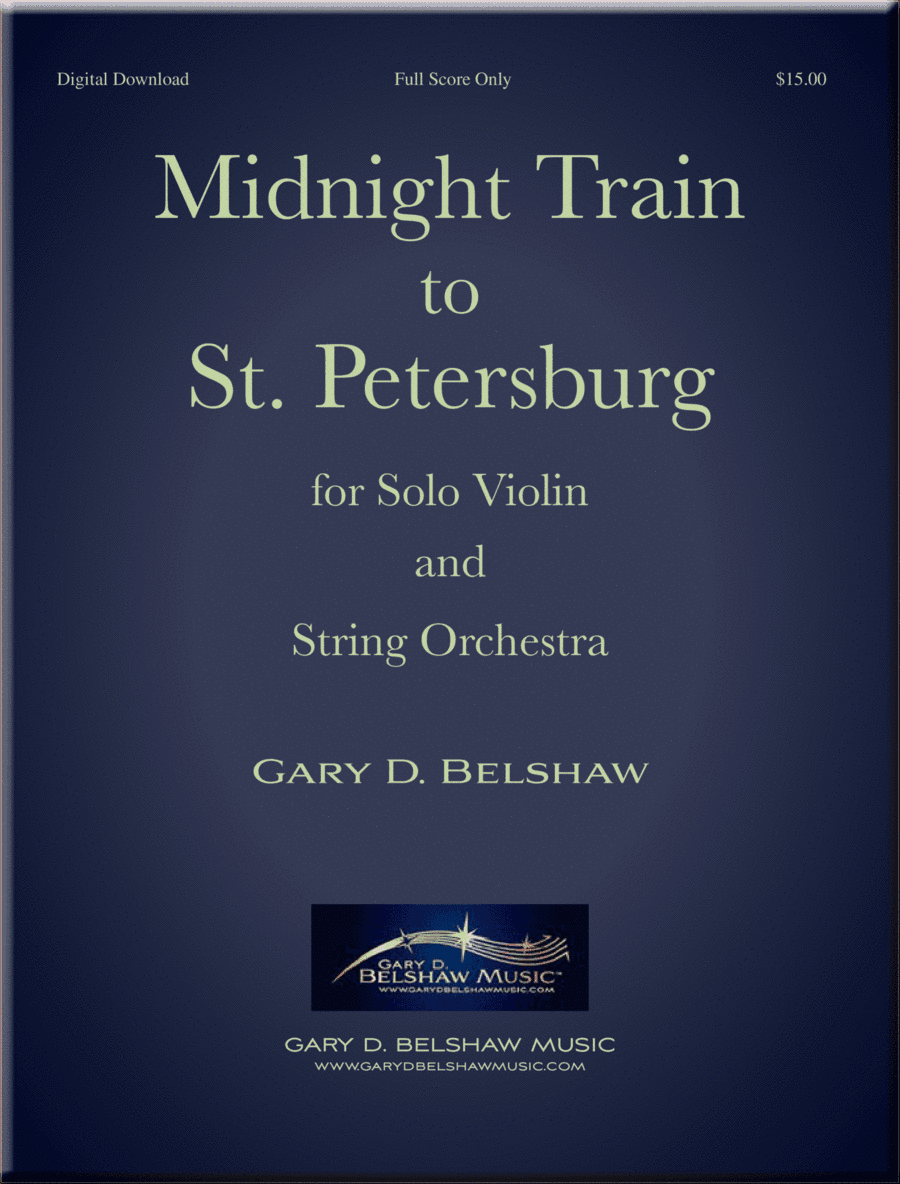 Midnight Train to St. Petersburg