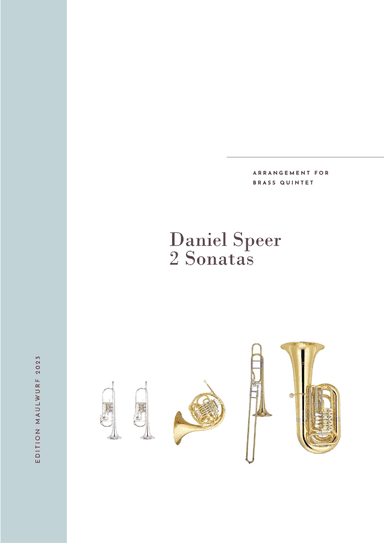 2 Sonatas (arr. Edition Maulwurf)