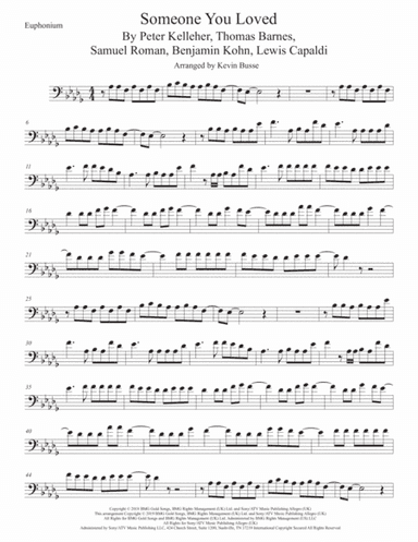 Someone You Loved (arr. Kevin Busse)