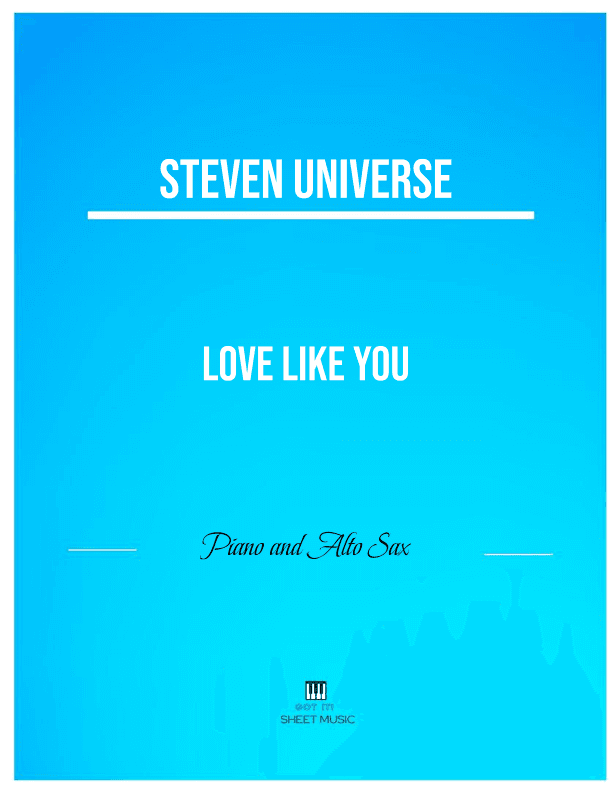 Love Like You (end Credits) (arr. ANDRE LAITANO)