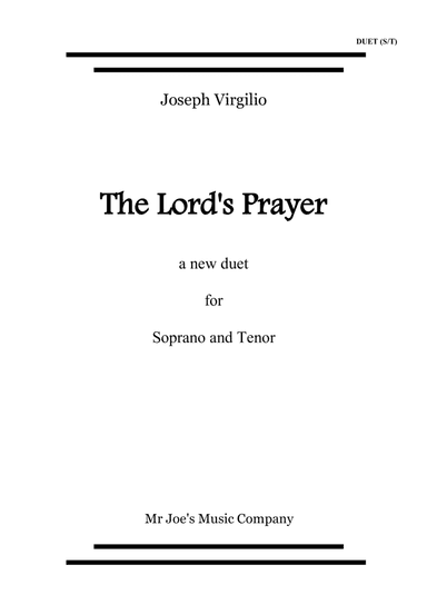 The Lord's Prayer - a duet
