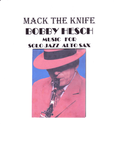 Mack The Knife (arr. Bobby Hesch)