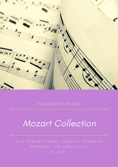 Mozart Collection for Solo Piano (arr. William Haviland)