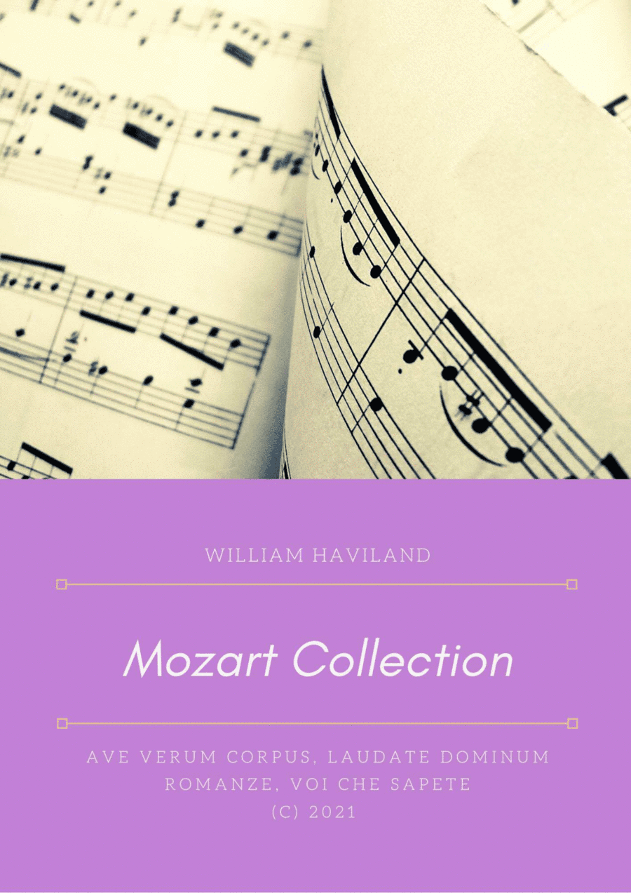 Mozart Collection for Solo Piano (arr. William Haviland)