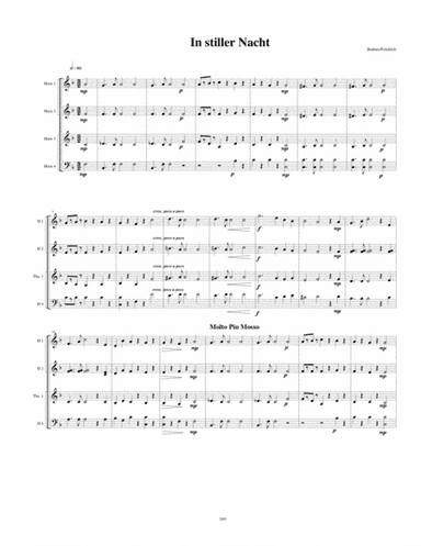 In Stiller Nacht (arr. Kenneth D. Friedrich)