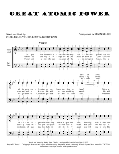 Great Atomic Power (arr. Kevin Keller)