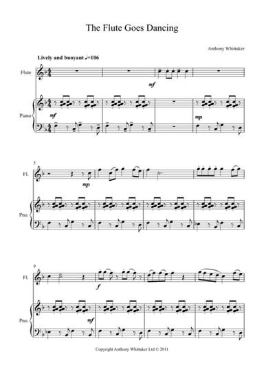 The Flute Goes Dancing