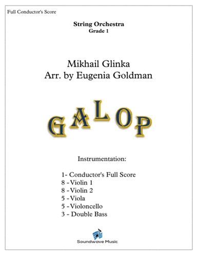 Galop (arr. Eugenia Goldman)