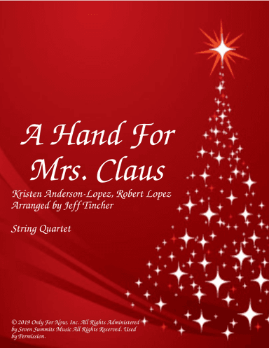 A Hand For Mrs. Claus (arr. Jeff Tincher)