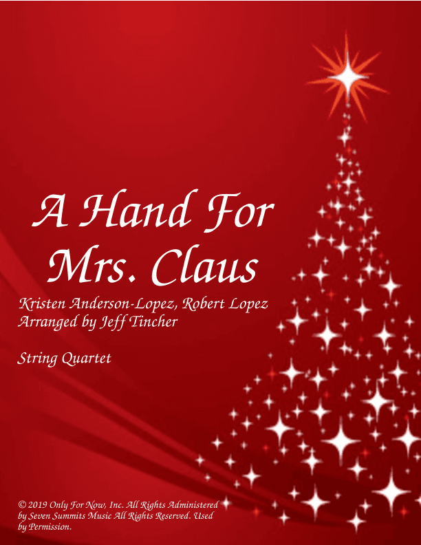 A Hand For Mrs. Claus (arr. Jeff Tincher)