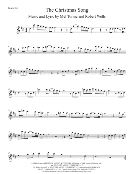 The Christmas Song (Chestnuts Roasting On An Open Fire) (arr. Kevin Busse)
