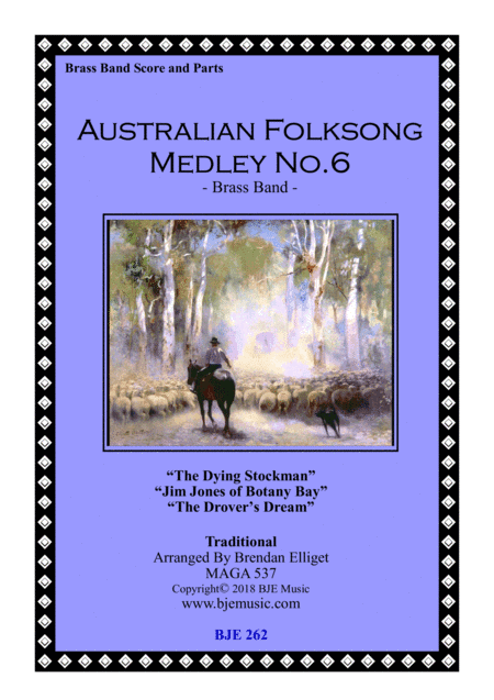 Australian Folksong Medley No. 6 - Brass Band (arr. Brendan Elliget)