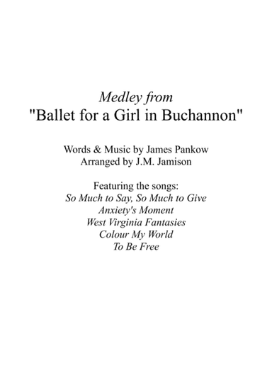 Colour My World (arr. J.M. Jamison)