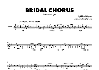 Bridal Chorus (arr. Tiago Cordeiro)
