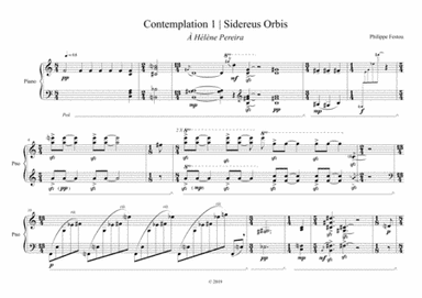 Contemplations 1 - Sidereus orbis