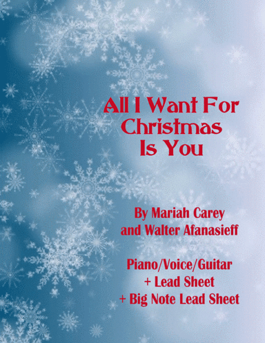 All I Want For Christmas Is You (arr. Linda Gould)