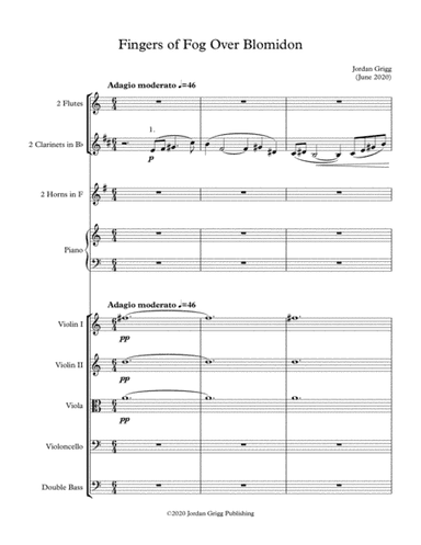 Fingers of Fog Over Blomidon