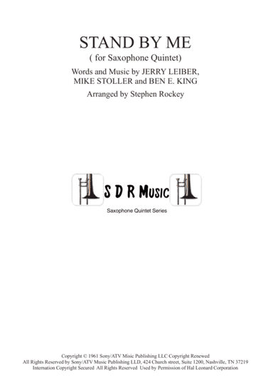 Stand By Me (arr. Stephen Rockey)
