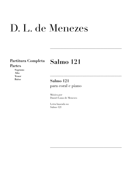 Salmo 121