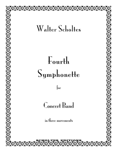 Fourth Symphonette for Band