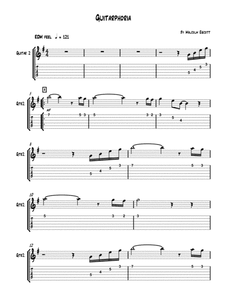 Guitarphoria Guitar 2