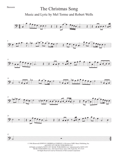 The Christmas Song (Chestnuts Roasting On An Open Fire) (arr. Kevin Busse)