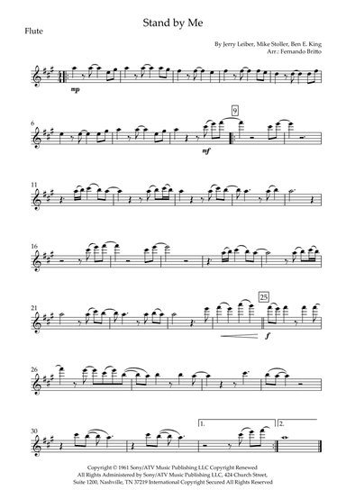 Stand By Me (arr. Fernando Britto)