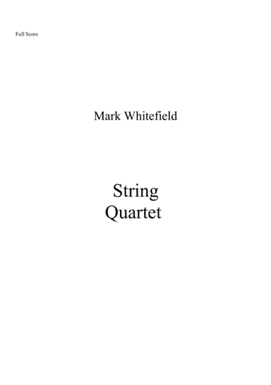String Quartet