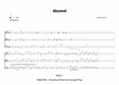Abysmal B107
