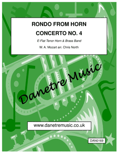 Rondo from Mozart's 4th Horn Concerto (Brass Band) (arr. Chris North)