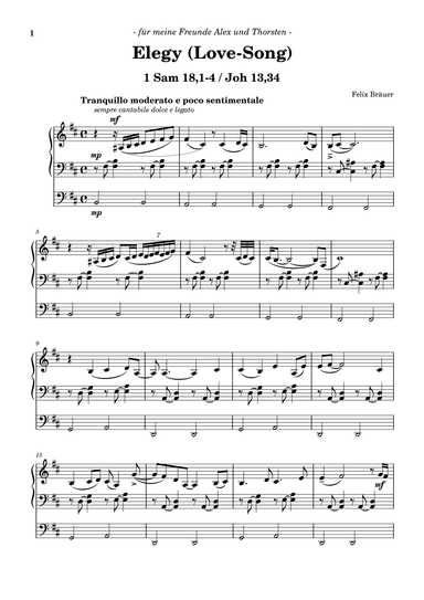 Elegy (Love-Song)