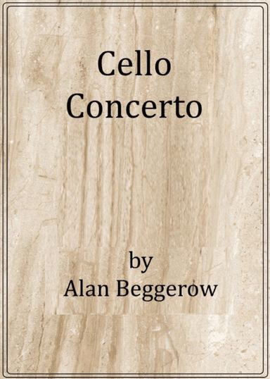 Cello Concerto (score only)
